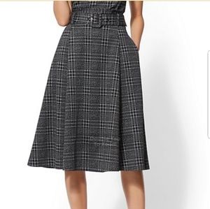 7th Avenue - Plaid Full Skirt
